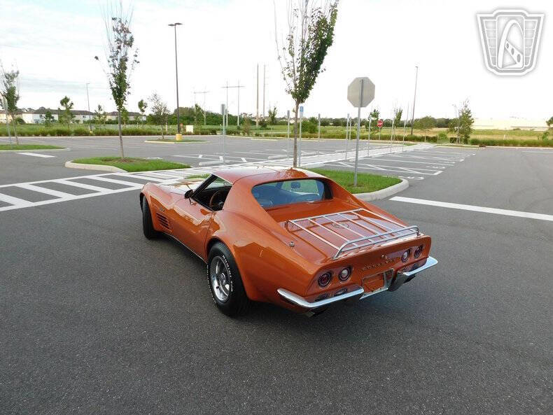 1972 Chevrolet Corvette