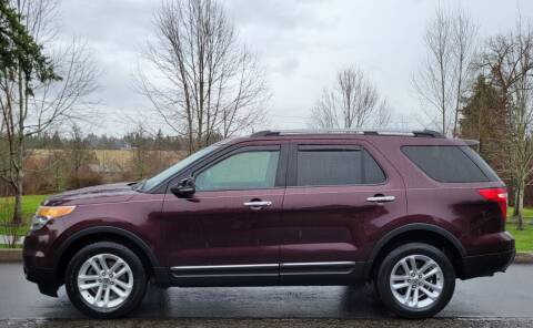 2011 Ford Explorer for sale at CLEAR CHOICE AUTOMOTIVE in Milwaukie OR