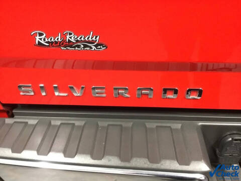 2017 Chevrolet Silverado 1500 LT