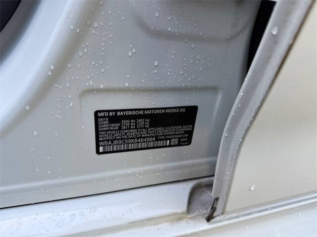 2019 BMW 5 Series M550i xDrive