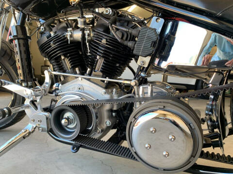 1936 Harley Davidson Knucklehead Custom