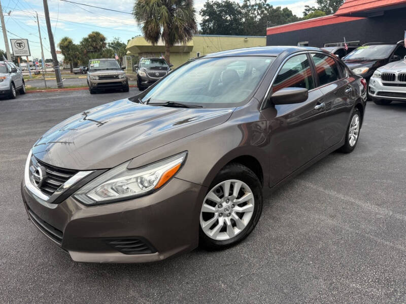 2017 Nissan Altima 2.5 S