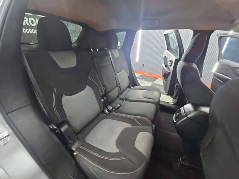 2017 Jeep Cherokee Latitude