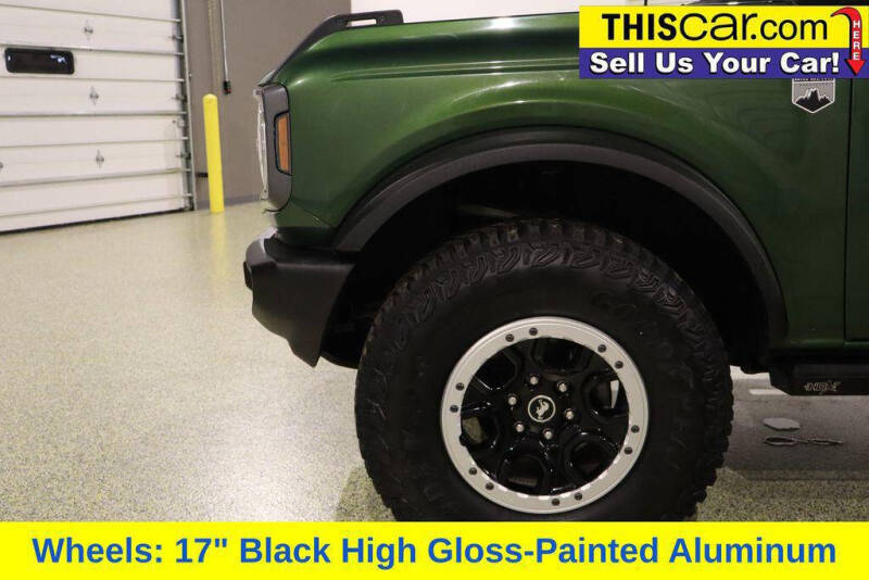 2023 Ford Bronco Big Bend Advanced
