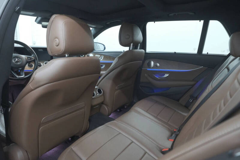 2017 Mercedes-Benz E-Class E 400 4MATIC