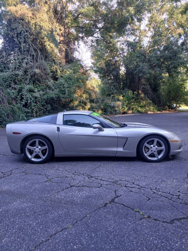 2005 Chevrolet Corvette