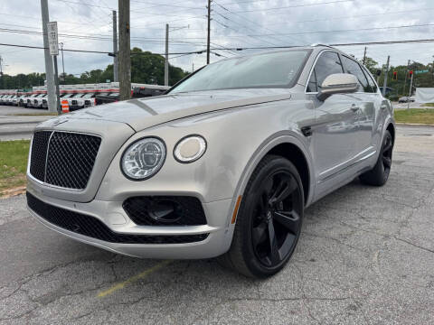 2018 Bentley Bentayga Onyx Edition