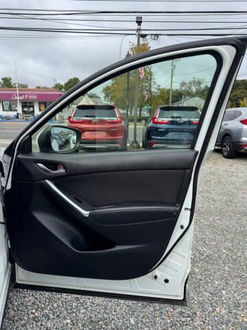 2015 Mazda CX-5 Sport