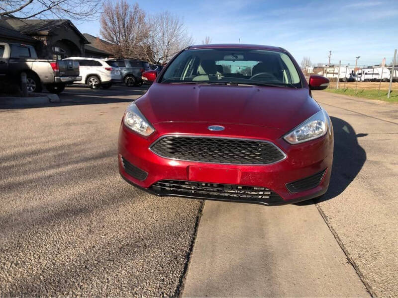 2015 Ford Focus SE