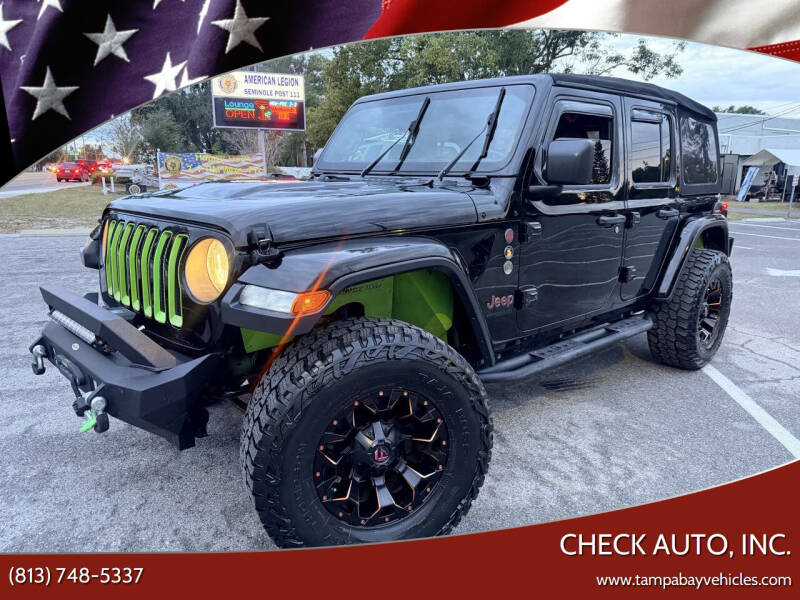 2020 Jeep Wrangler Unlimited Rubicon's photo