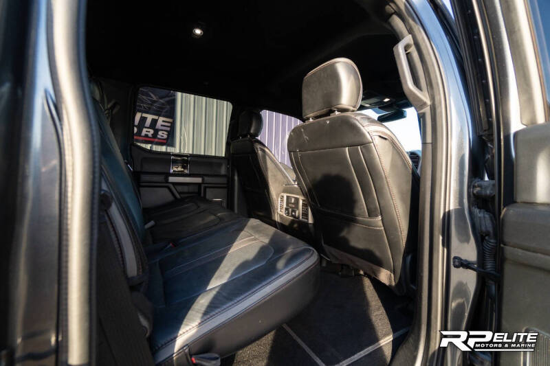 2020 Ford F-350 Super Duty Platinum