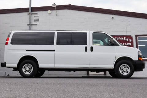 2020 Chevrolet Express LS 3500