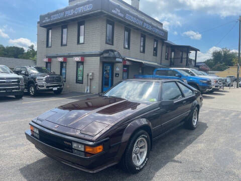 1984 Toyota Celica for sale at Sisson Pre-Owned in Uniontown PA