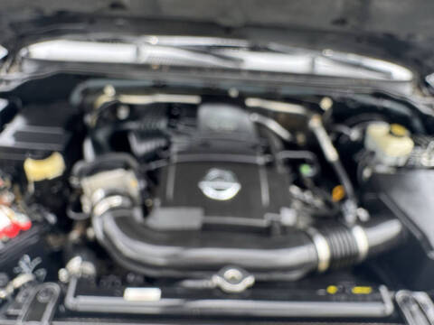 2006 Nissan Xterra S