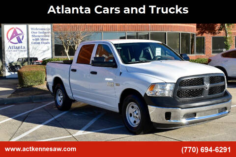 2014 RAM Ram Pickup 1500 for sale at Atlanta Cars and Trucks in Kennesaw GA