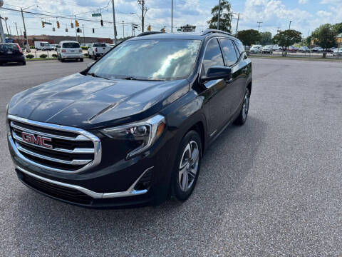 2020 GMC Terrain SLT