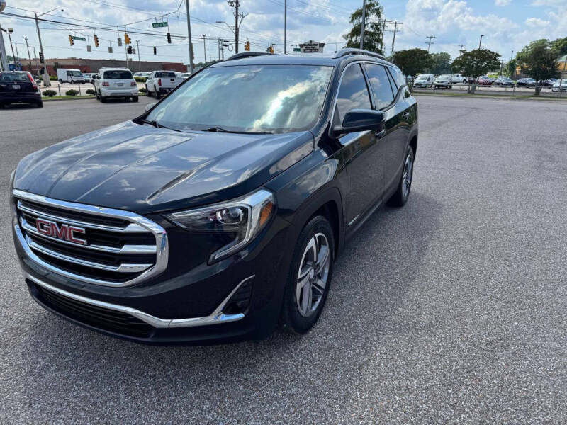 2020 GMC Terrain SLT