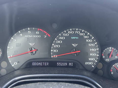 2001 Chevrolet Corvette