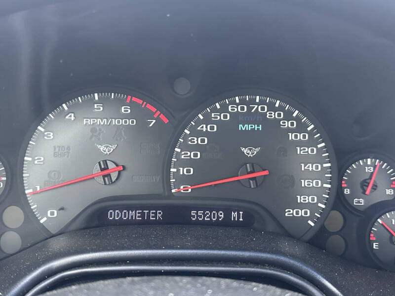 2001 Chevrolet Corvette