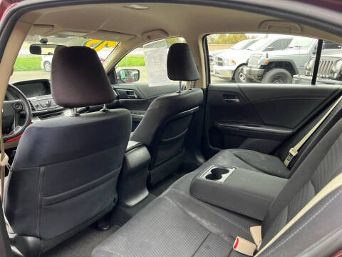 2013 Honda Accord LX