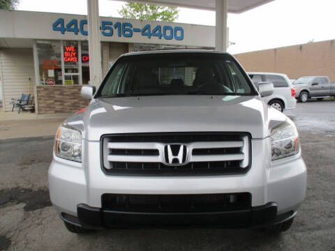 2008 Honda Pilot for sale at Elite Auto Sales in Willowick OH