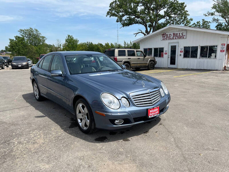 2007 Mercedes-Benz E-Class E 550 4MATIC