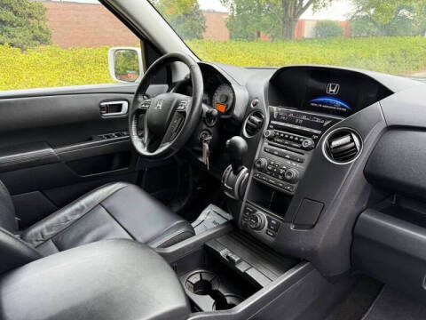 2015 Honda Pilot Touring