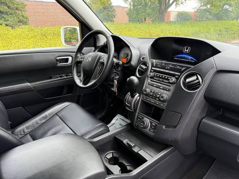 2015 Honda Pilot Touring