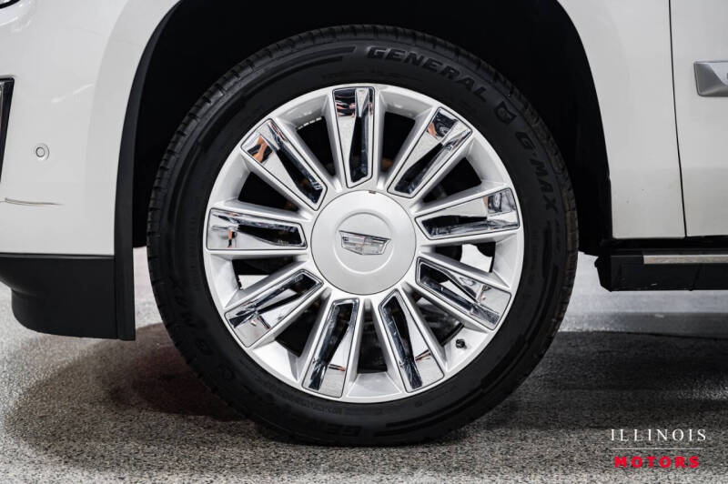 2019 Cadillac Escalade Platinum