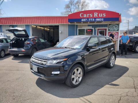 2013 Land Rover Range Rover Evoque for sale at Cars R Us in Binghamton NY