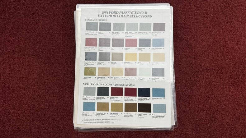 1984 Ford Mustang GT