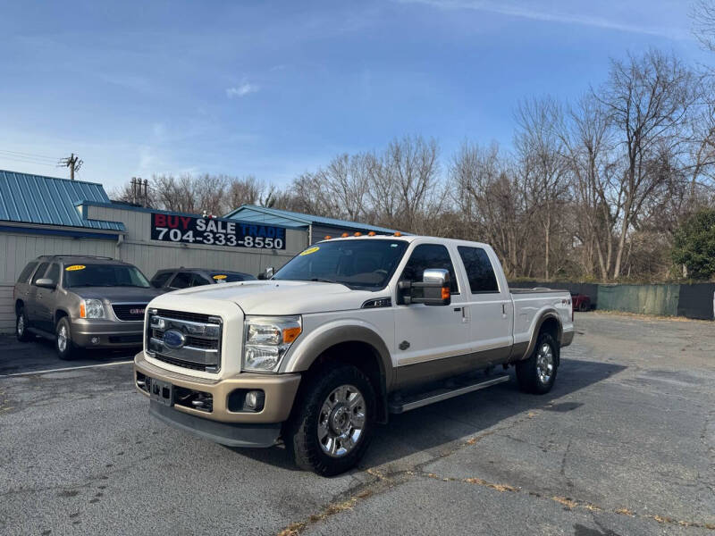 2013 Ford F-250 Super Duty for sale at Uptown Auto Sales in Charlotte NC