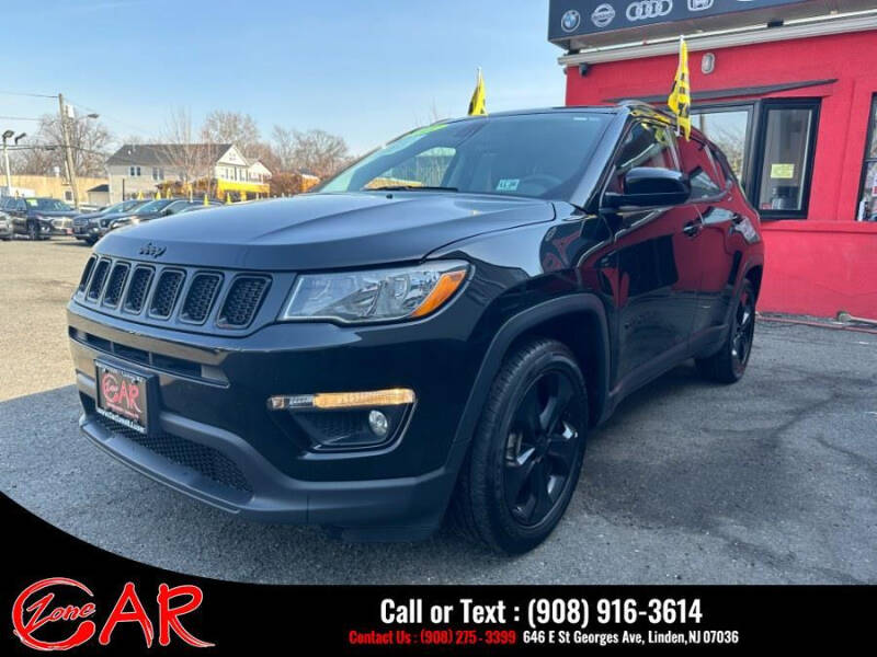 2021 Jeep Compass Altitude