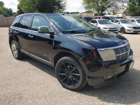 2009 Lincoln MKX for sale at Short Line Auto Inc in Rochester MN