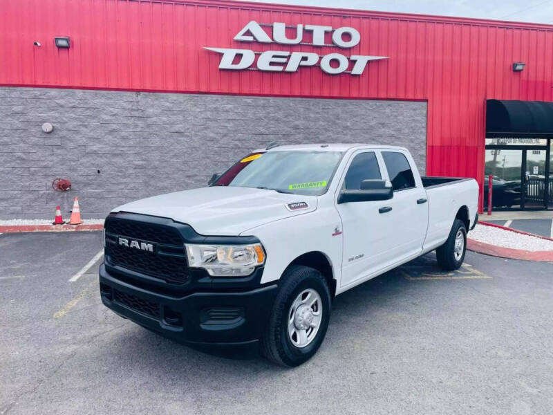 2022 RAM 3500 Tradesman