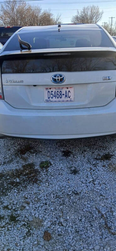 2015 Toyota Prius Plug-in Hybrid