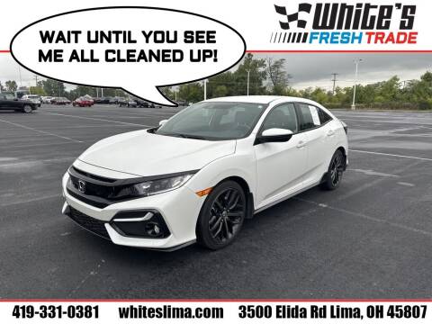 2021 Honda Civic for sale at White's Honda Toyota of Lima in Lima OH