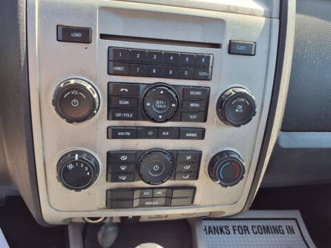 2009 Ford Escape XLT