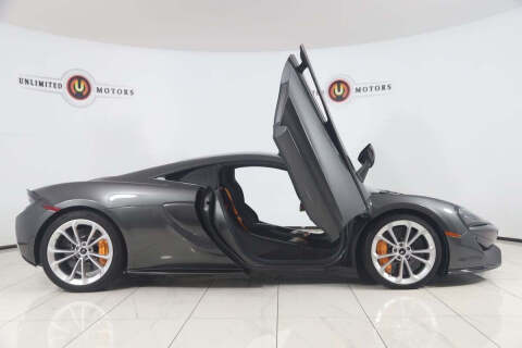 2020 McLaren 570S