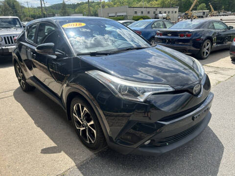 2018 Toyota C-HR XLE