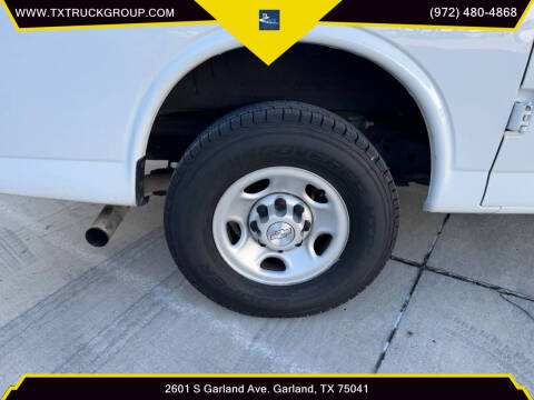 2020 Chevrolet Express 2500