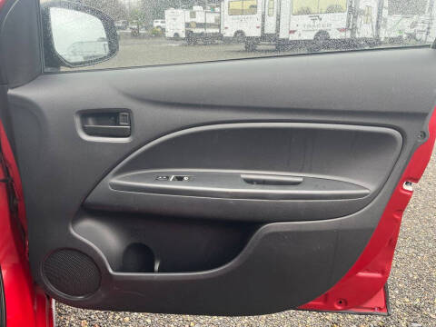 2015 Mitsubishi Mirage DE