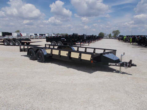 2021 Rice Trailers Tandem Utility