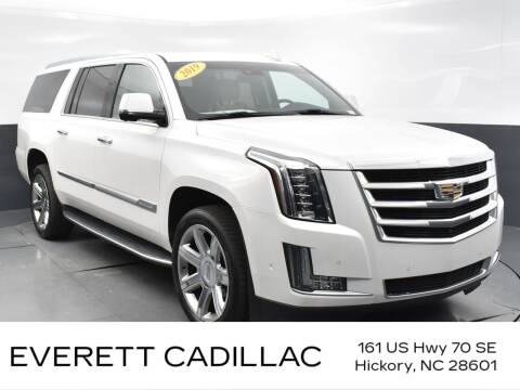 2019 Cadillac Escalade ESV for sale at Everett Chevrolet Buick GMC in Hickory NC