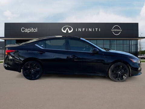 2022 Nissan Altima 2.5 SR