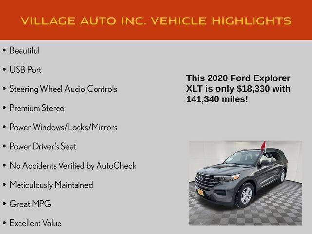 2020 Ford Explorer XLT