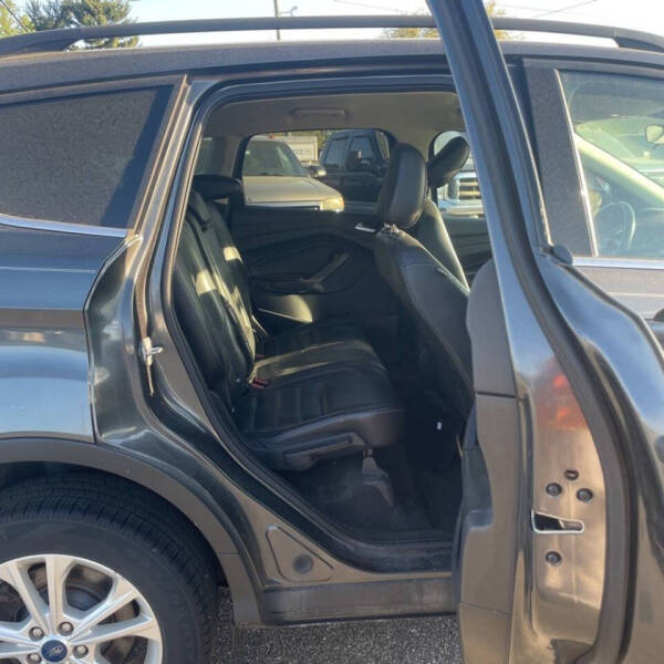 2018 Ford Escape SEL
