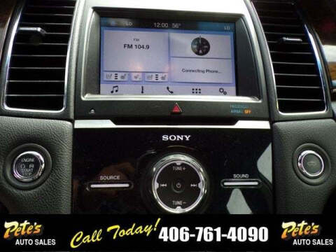 2019 Ford Taurus Limited