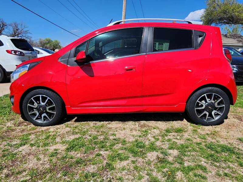 2013 Chevrolet Spark for sale at GILLIAM AUTO SALES in Guthrie OK