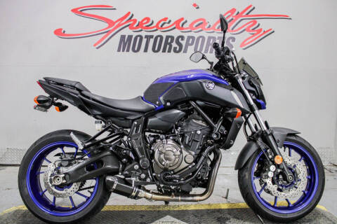 2018 Yamaha MT-07